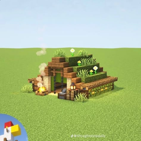 Minecraft Kingdom, Rumah Minecraft Sederhana, Minecraft Mansion, Minecraft Images, Bangunan Minecraft, Minecraft House Plans, Minecraft Farm, Minecraft Cottage, Minecraft House Tutorials