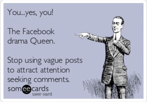 Facebook, drama Facebook Drama Quotes, Drama Queen Quotes, Facebook Drama, Facebook Quotes Funny, Quotes Facebook, Inspiration For The Day, Facebook Quotes, Funny Ecards, Drama Memes