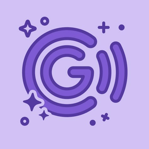 Purple Screen, Kawaii App, Purple Icon, Mobile App Icon, Icons App, Phone Icons, Themes App, Cute App, Purple Sparkle