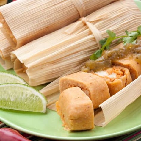 How To Reheat Tamales In The Air Fryer | In 15 Minutes or Less! Reheat Tamales In Air Fryer, Tamales In Air Fryer, Leftover Tamales, How To Reheat Tamales, Cooks Air Fryer, Ninja Foodi, Fryer Recipes, Air Fryer Recipes, 15 Minutes