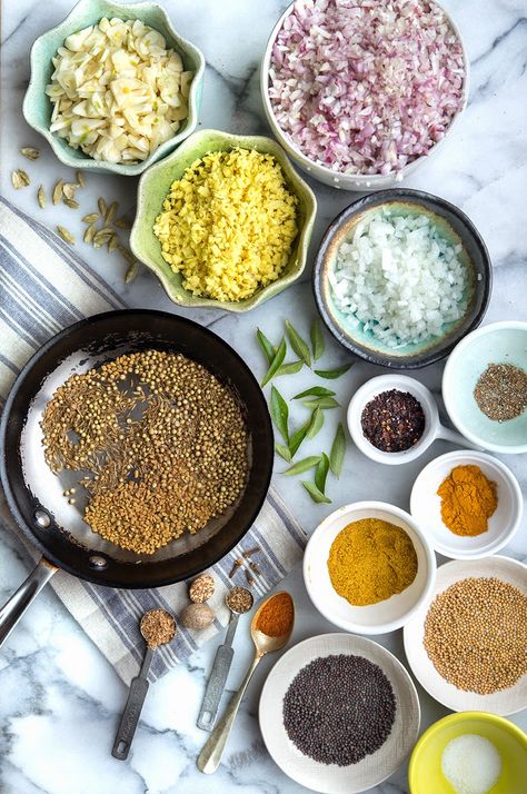 Homemade Vadouvan Spice Blend - WILD GREENS & SARDINES Vadouvan Recipe, Vadouvan Curry, Curry Spice Blend, Family Gathering Food, Diy Spice Mix, Gluten Free Spices, French Cooking Recipes, Curry Spice, Seasoning Blends