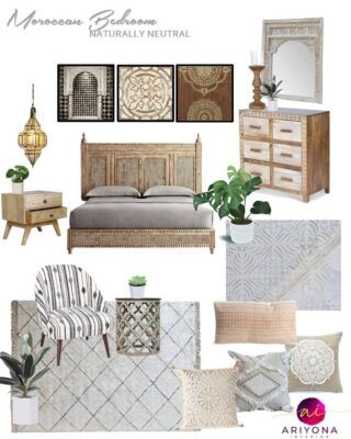 11 Perfect Spots For A Home Library • One Brick At A Time Bedroom Moroccan Style, Turkish Bedroom, Moroccan Inspired Bedroom, Pastel Bedroom, Moroccan Bedroom, Simple Christmas Decor, Vintage Bedroom, Stylish Bedroom, Moroccan Decor