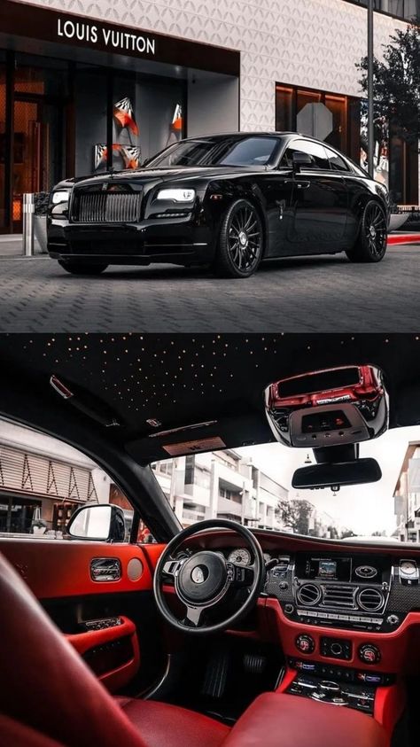 Luxury Cars For Sale, Rolls Royce Wraith, British Car, Luxurious Cars, Getaway Car, American Classic Cars, Rear Wheel Drive, British Cars, Twin Turbo