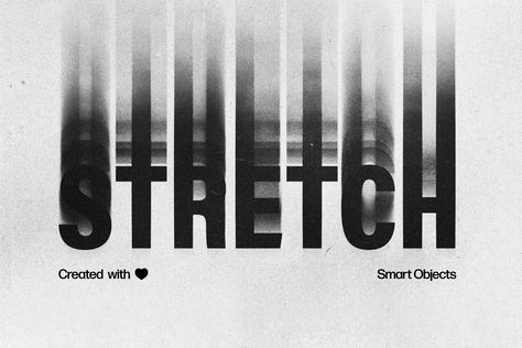 Download: Xerox Stretch Text Effect by Pixelbuddha on Dribbble Farm Logo Inspiration, Vibe Logo, Simple Leg Tattoos, Punk Concert, Text Mask, 3d Motion Design, Noir Movie, Crochet Doll Tutorial, Type Treatments