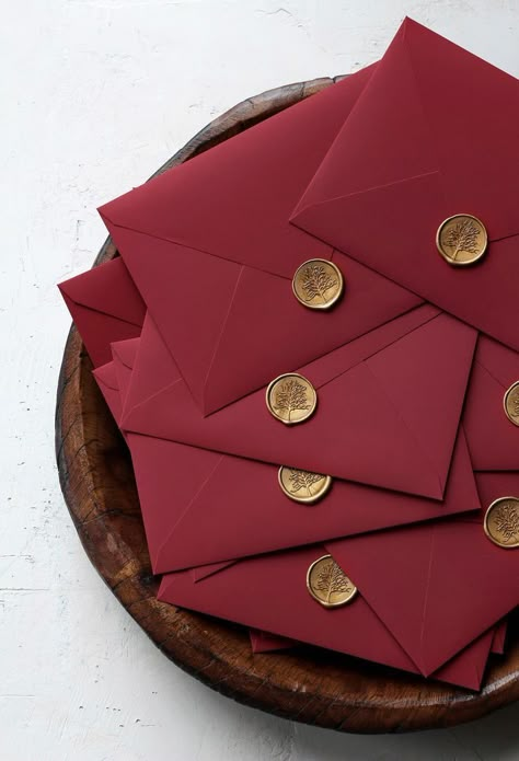 Autumn Wedding Invitations, Fall Wedding Invitations, Luxury Wedding Invitations, Wax Stamp, Unique Wedding Invitations, Wax Seal Stamp, Wedding Invitation Wording, Burgundy Wedding, Autumn Wedding