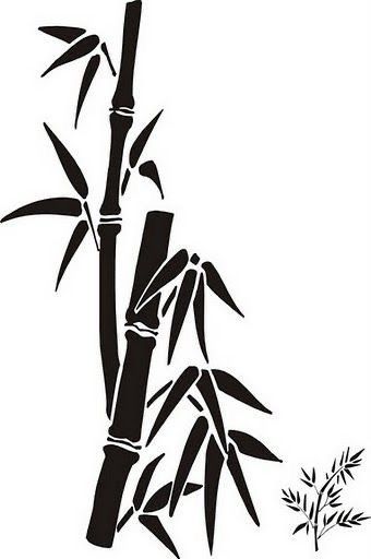 Bamboo Drawing, Airbrush Shirts, Taman Air, Bamboo Art, Leaf Clipart, Bamboo Design, Stencil Art, Sgraffito, Leaf Art