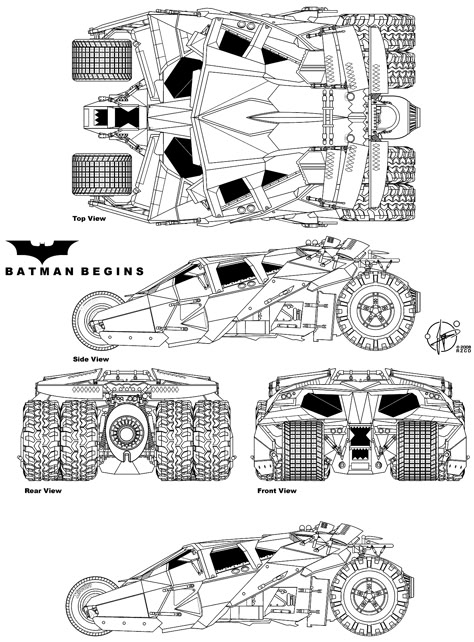 Download free Other Tumber Batmobile Coupe blueprints. Outlines helps 3d artists, 3d modellers, designers and design studios to find the best blueprints for 3d modeling, animation, CAD and rendering, We supports Autodesk products such as 3D studio MAX, AutoCAD, Maya etc. Use PDF vector templates for car design, wrapping, vinyls making and for commercial fleet branding. Garcia Lopez, Batman Batmobile, Batman Returns, Batman Artwork, Batman Begins, Batman Universe, Bd Comics, Im Batman, Batman Robin