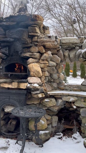 Abigail Brower Spath on Instagram: "Getting ready for pizza and a spa afternoon #secretgarden #wintergarden #moonwinfoe #meditationgarden #moongarden #moongate #moondoor #stone garden #hottub #cedarhottub #snorklehottub #cedarsauna #suanna #spagarden #almostheaven @ahsaunas" Cedar Hot Tub, Moon Gate, Meditation Garden, Stone Garden, Moon Garden, Winter Garden, Getting Ready, Secret Garden, Hot Tub