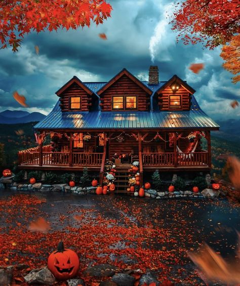 Halloween Cabin, Kiel James Patrick, James Patrick, A Cabin, Amazing Photo, Friday The 13th, Cozy Cabin, Wonderful Places, New Hampshire