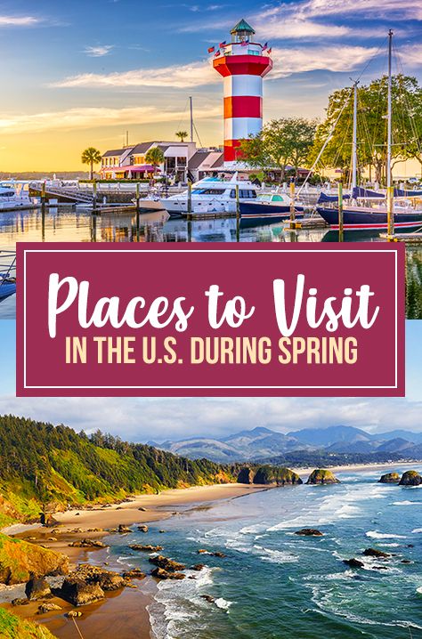 Spring Weekends, Spring Travel Destinations, Spring Break Getaways, Best Weekend Trips, Stop And Smell The Flowers, Vacations In The Us, Spring Getaway, Spring Travel, Spring Vacation