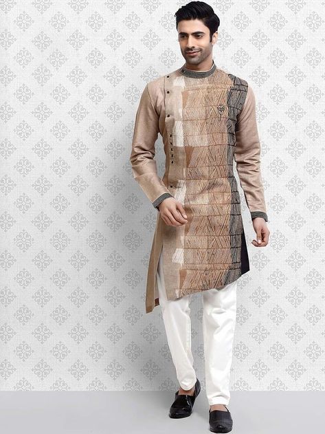 Latest Designer Kurta For Men, Mens Kurta Designs Latest, Latest Designer Suits For Men, Mens Designer Kurta, Latest Kurta Designs, Kurta Pajama For Men, Mens Indian Wear, Wedding Dresses Men, Stylish Kurta