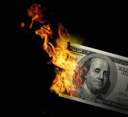 Burning Money, Dollar Tattoo, Joker Wallpaper, Money Background, Identity Fraud, Action Movie Poster, Venom Art, Money Tattoo, Buying Gold