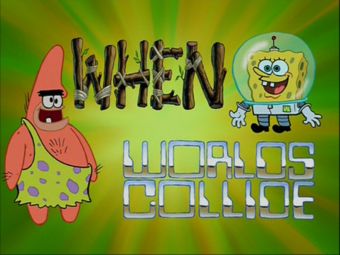 Spongebob Pictures, Spongebob Comics, Imagination Spongebob, Spongebob House, When Worlds Collide, Spongebob Episodes, Spongebob Pics, Blue Slime, Pineapple Under The Sea