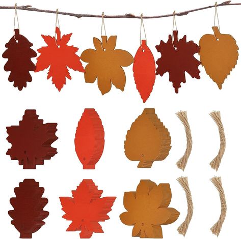 Amazon.com: 60 Pieces Wooden Maple Leaf Fall Leaves Wooden Autumn Leaf Cutout Fall Ornaments Leaf Shaped Hanging Embellishment Decor for DIY Craft Thanksgiving Decorations Diy Thanksgiving Decorations, Craft Thanksgiving, Hanging Crafts, Fall Ornaments, Leaf Cutout, Thanksgiving Decorations Diy, Diy Thanksgiving, Wooden Cutouts, Simple Pictures