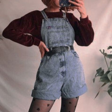 Liberty Mai, Moda Ulzzang, Fashion 90s, Acid Wash Denim, Moda Vintage, Mode Vintage, Character Outfits, 80s Fashion, Looks Vintage