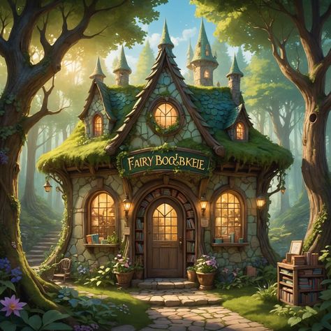 Anime Cottage, Fantasy Cottage Art, Cobb Houses, Alice In Wonderland Ballet, 7 Sorrows Of Mary, Game Landscape, Sorrows Of Mary, Cottage Illustration, Disney Childhood