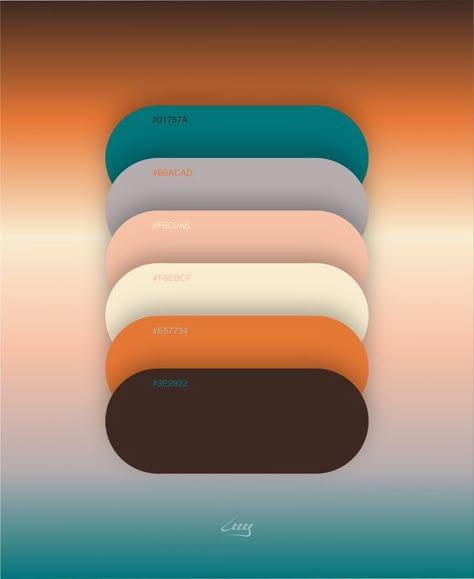 Men’s Colour Palette, Sunset Branding Design, Solar Eclipse Color Palette, Sunrise Colour Palette, Ombre Color Palette, Sunrise Color Palette, Moodboard Background, Galaxy Constellation, Flat Color Palette