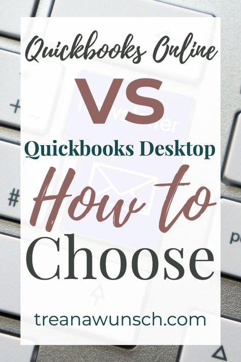 Quickbooks Online vs Quickbooks Desktop. Both popular accounting software programs developed by Intuit. While they serve the same purpose, there are key differences between the two. Business Bookkeeping Templates, Bookkeeping For Small Business, Quickbooks Desktop, Online Bookkeeping, Business Bookkeeping, Small Business Bookkeeping, Bookkeeping Business, Quickbooks Online, Bookkeeping Templates