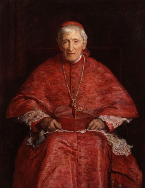 John Henry Newman, John Newman, Pre Raphaelite Brotherhood, John Everett Millais, John Henry, Pre Raphaelite, Saint John, Catholic Art, Wood Plaques