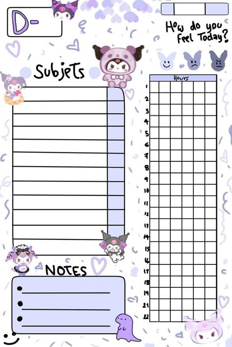 guests allowed: Kuromi, Pompom, My mell, hello kitty, keroppi and Bad bats-maru Kawaii Journal Ideas Free Printable, Korean Planner Template, Kuromi Planner Template, Kuromi Calendar 2023, Kuromi Studying, Sanrio Planner Template, Kuromi Calendar 2024, Kuromi Printables, Korean Study Planner Printable