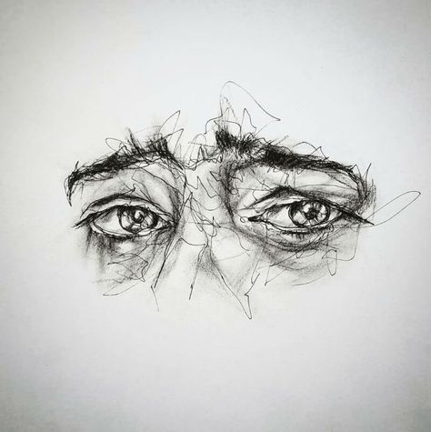 Rage Eyes Drawing, Negative Emotions Art, Anger Issues Drawing Reference, Anger Sketches, Anger Draw Reference, Anger Issues As Drawings, Drawing Emotions Feelings, Emotive Drawing, Deep Sketches