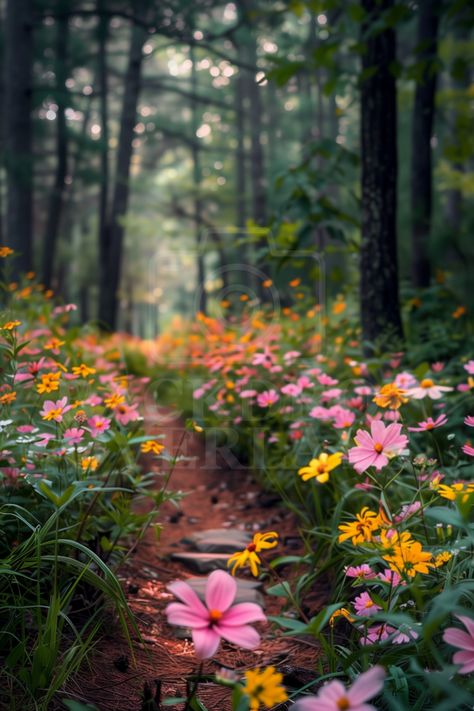 Garden Landscape Photography, Nature Forest Photography, Landscape Photography Nature Forests, Pretty Forest Aesthetic, Beautiful Forest Photography, Enchanted Forest Aesthetic, Enchanted Forest Painting, Green Nature Aesthetic, Woods Background