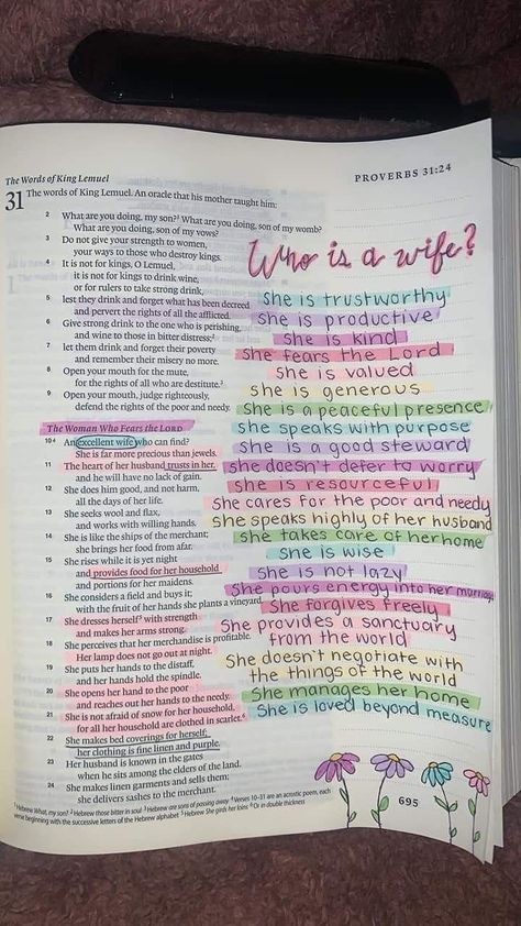 What Is A Wife, Bible Journaling Ideas, Journal Bible Quotes, Learn The Bible, Bible Doodling, Bible Journal Notes, Inspire Bible Journaling, Bible Study Notebook, Christian Bible Study