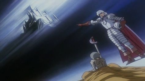 Berserk Anime 1997, Griffith Berserk, Berserk Anime, Kentaro Miura, House Of Balloons, Scene Wallpaper, Medieval Gothic, Anime Suggestions, Anime Vs Cartoon