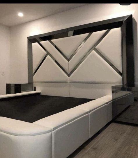 Luxury Headboard Ideas, Luxury Bed Headboard Design, Luxury Headboard, Simple Bed Designs, Sofa Couch Design, Bed Back Design, Double Bed Designs, Box Bed Design, Unique Bedroom Design