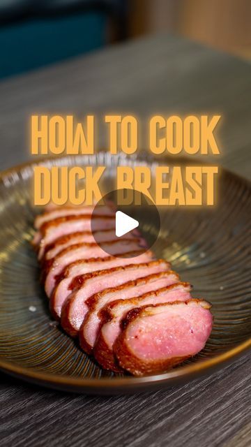 Patrick Kong on Instagram: "How to cook duck breast perfectly every. single. time. #duck #meat #cooking #foodstagram" Cooking Duck Breast, How To Cook Duck Breast, Duck Breast Recipes, Cooking Duck, How To Cook Duck, Duck Breast Recipe, Meat Cooking, Duck Breast, Duck Recipes