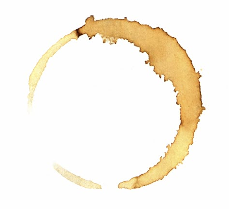 coffee ring. I hate getting coffee stains all over my AP Psych note cards, it happens every time for some reason lol Coffee Ring, Painting Coffee, Coffee Stain, Coffee Tattoos, Cake Illustration, Coffee Painting, Coffee Plant, Coffee Logo, Coffee Poster