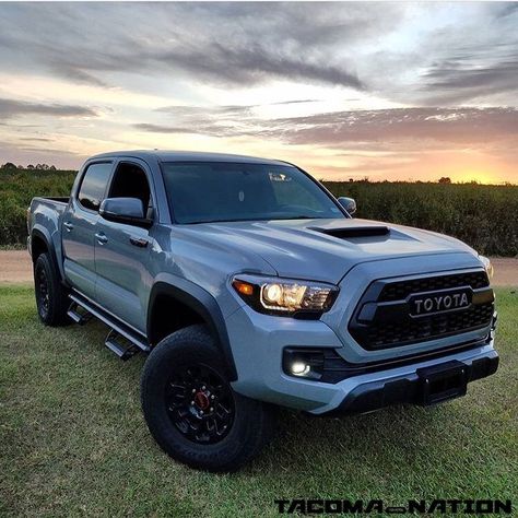 Blue Toyota Tacoma, Pickup Trucks Toyota, Toyota Tacoma Mods, Tacoma Mods, Toyota Tacoma 4x4, Tacoma 4x4, Toyota Truck, Tacoma Truck, Future Trucks