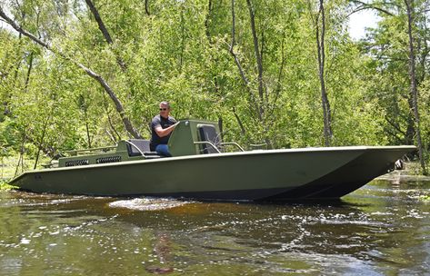 21 Swamp Shark CC | Metal Shark New Orleans Swamp Tour, Mud Boats, Shallow Water Boats, Mud Motor, Brown Water Navy, Pedal Boat, Jet Boat, Duck Boat, Fast Boats