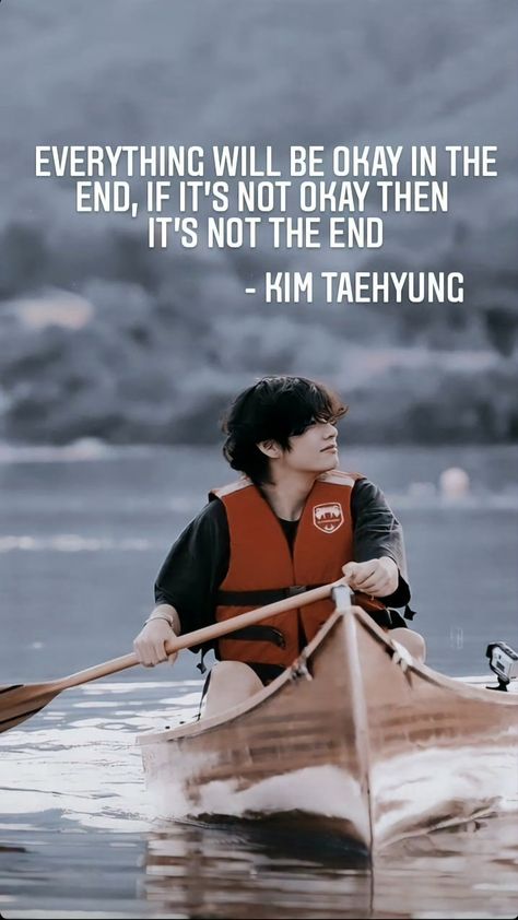 V Quote, Everything Will Be Okay, Bts Lyrics Quotes, Korean Drama Quotes, Self Inspirational Quotes, Cute Inspirational Quotes, Army Quotes, Kpop Quotes, Dear Self Quotes