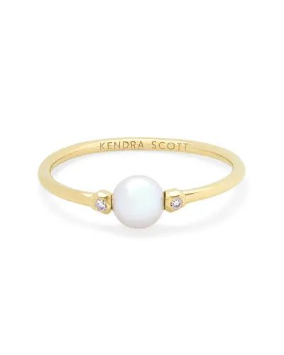 Kendra Scott Pearl Ring, Kendra Scott Ring, Expensive Things, Preppy Jewelry, Preppy Clothes, Jewelry Style, Gold Band Ring, Jewelry Lookbook, Affordable Jewelry