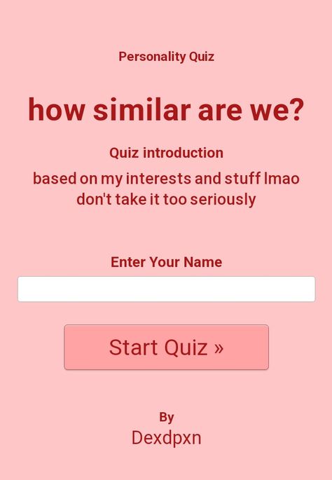 check out my other quizzes!! ☆ https://uquiz.com/vOyzmq ☆ https://uquiz.com/qQQ9JS ☆ https://uquiz.com/a6LPje ☆ Deep Quizzes, Uquiz.com Quizzes Love, Cute Quizzes, Uquiz.com Quizzes Personality, Uquiz.com Quizzes Deep, U Quizzes, Uquiz.com Quizzes, Quotev Quizzes, Funny Quizzes