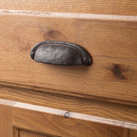 Rustic Cabinet Hardware, Farmhouse Drawer Pulls, Rustic Drawer Pulls, Rustic Kitchen Cabinet, Kitchen Knobs And Pulls, Cup Drawer Pulls, Rustic Dresser, Refined Rustic, Dresser Knobs And Pulls