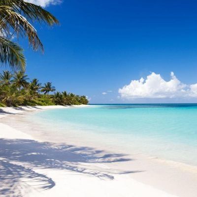 Flamenco beach | Culebra, Puerto Rico - detailed features, map, photos Flamenco Beach Puerto Rico, Flamenco Beach, Culebra Island, Culebra Puerto Rico, New York Style Pizza, Fine Sand, Tamarindo, Historical Landmarks, American Restaurant