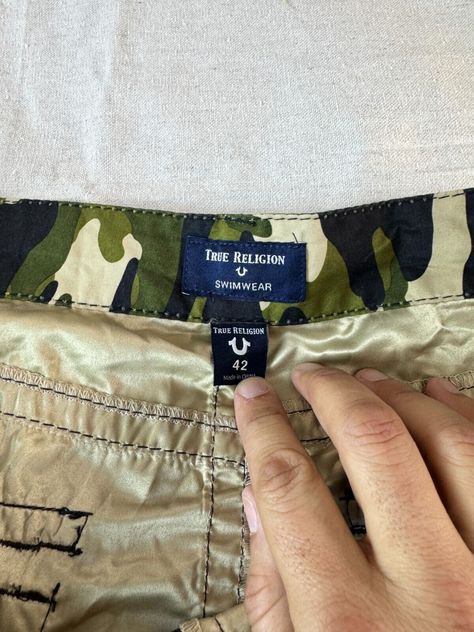 True Religion Mens Camo Board Shorts Swimming Trunk US Sz 42  beach swimwear  | eBay Beach Swimwear, Brands Outlet, Swim Trunks, True Religion, Board Shorts, Trunk, Camo, Mens Accessories, Swimming