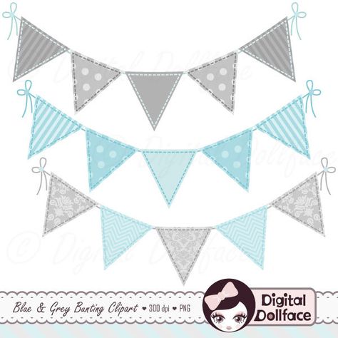 Blue Bunting Garland Clipart Baby Boy Banner Clip Art for Blue and Grey Baby Shower Graphics Lilac Baby Shower, Baby Boy Banner, Happy Birthday Clip Art, Banner Clip Art, Blue Bunting, Grey Baby Shower, Painted Backdrops, Its A Boy Banner, Valentine Banner