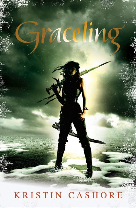 U.K., Australian, and New Zealand Cover: Graceling by Kristin Cashore Kristin Cashore, Strong Female Protagonist, Ya Fantasy Books, Ya Fantasy, Female Protagonist, Fantasy Novel, First Novel, The Villain, Fantasy Books