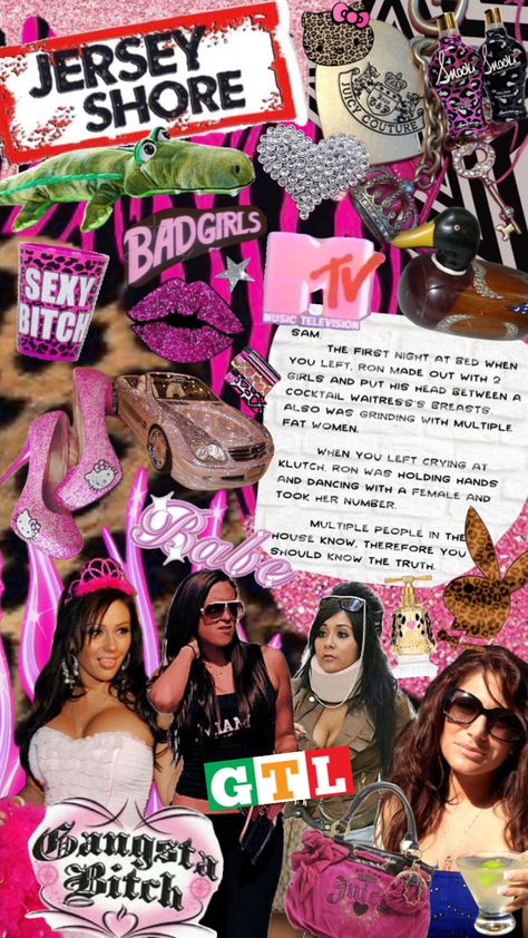 jersey shore girlies #snooki #jwoww #deena #sammisweetheart #y2k #mcbling #animalprint #jerzday #jerseyshore #2000saesthetic #hotpink #partyshere Jersey Shore Aesthetic Wallpaper, Jersey Shore Theme Party Outfit, Deena Jersey Shore, Jwoww Jersey Shore, Snooki Jwoww, Cabs Are Here, Masquerade Outfit, Jersey Day, Cocktail Waitress