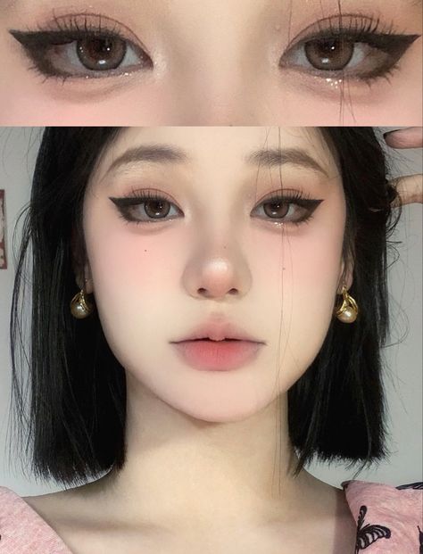 Bold Eyeshadow, Anime Eye Makeup, Mekap Mata, Asian Makeup Looks, 20 Makeup, Prom Look, Doll Eye Makeup, Korean Eye Makeup, Eye Makeup Techniques