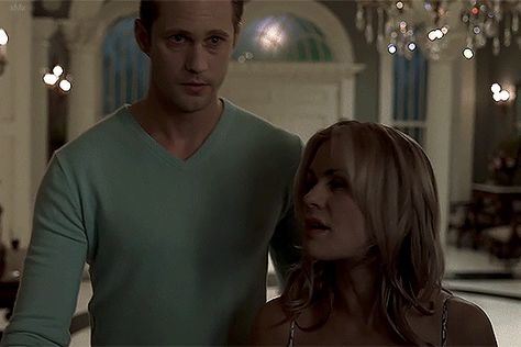 Sookie, Eric Northman Eric Northman And Sookie, Eric Northman Gif, Eric Northman True Blood, Eric And Sookie, Eric Northman, Alexander Skarsgård, Man Crush Everyday, Be The Boss, Tv Couples