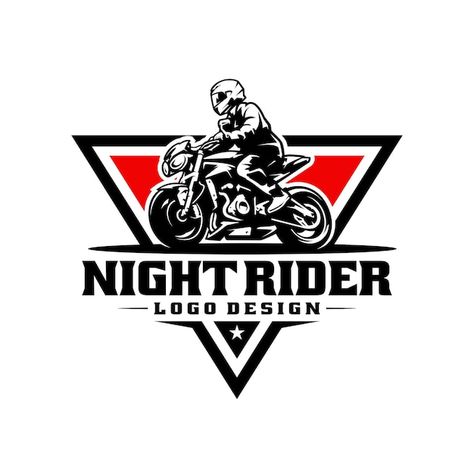 Touring biker riding motorcycle logo vec... | Premium Vector #Freepik #vector #motorcycle-silhouette #biker #rider #motorcycle-rider Motorcycles Logo Design, Motor Logo, Biker Logo, Moto Logo, Motorcycle Logo, Wet Felting Projects, Album Art Design, Photoshop Tutorial Design, Touring Bike