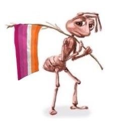 Lesbian Flag, Gay Memes, Really Funny Pictures, Reaction Pictures, Ants, Mood Pics, Girly Things, Really Funny, Just In Case