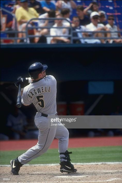 HOF Jeff Bagwell Jeff Bagwell, Baseball Field, Mlb, Basketball Court, Basketball, Baseball Cards, Baseball