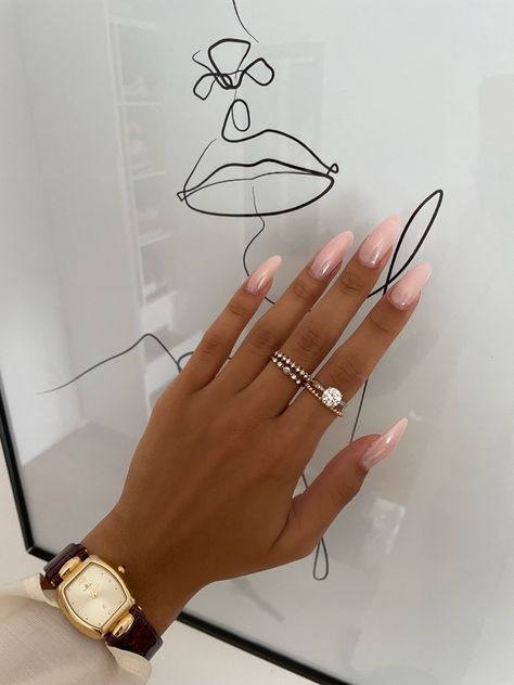 Hailey Bieber inspired nails 🤍 Haley Bieber Nails, Haley Bieber, Bieber Nails, Nail Jewels, Inspired Nails, Nail Varnish, Hailey Bieber, Jewelry Inspo, Nail Design