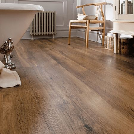 Quality floors 4 lessKarndean Van Gogh Classic Oak Oak Timber Flooring, Vinyl Wood Flooring, Karndean Flooring, Oak Wood Floors, Flooring Inspiration, Luxury Vinyl Plank Flooring, Wooden Floors, Floor Ideas, Wooden Floor