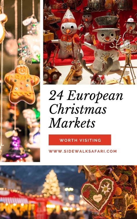 Looking for ideas of European Christmas markets to visit? This guide has got you covered with 24 recommendations that we've visited personally. Christmas Market Itinerary, Vienna Christmas Market, Best European Christmas Markets, Brussels Christmas, Cologne Christmas Market, Berlin Christmas Market, European Christmas Markets, Strasbourg Christmas, Best Winter Destinations